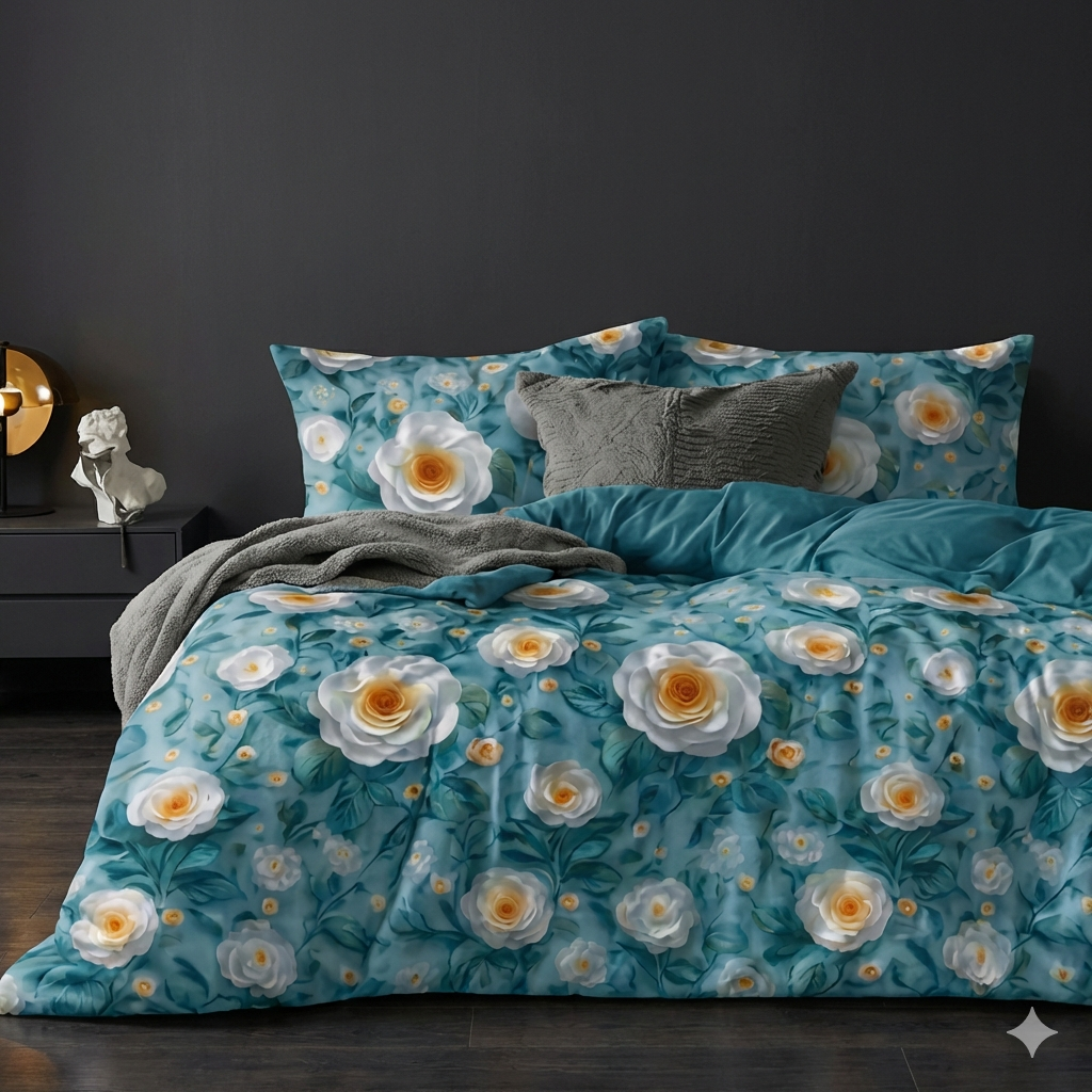 double bed sheet with 2 pillow covers double bed sheet with 2 pillow covers